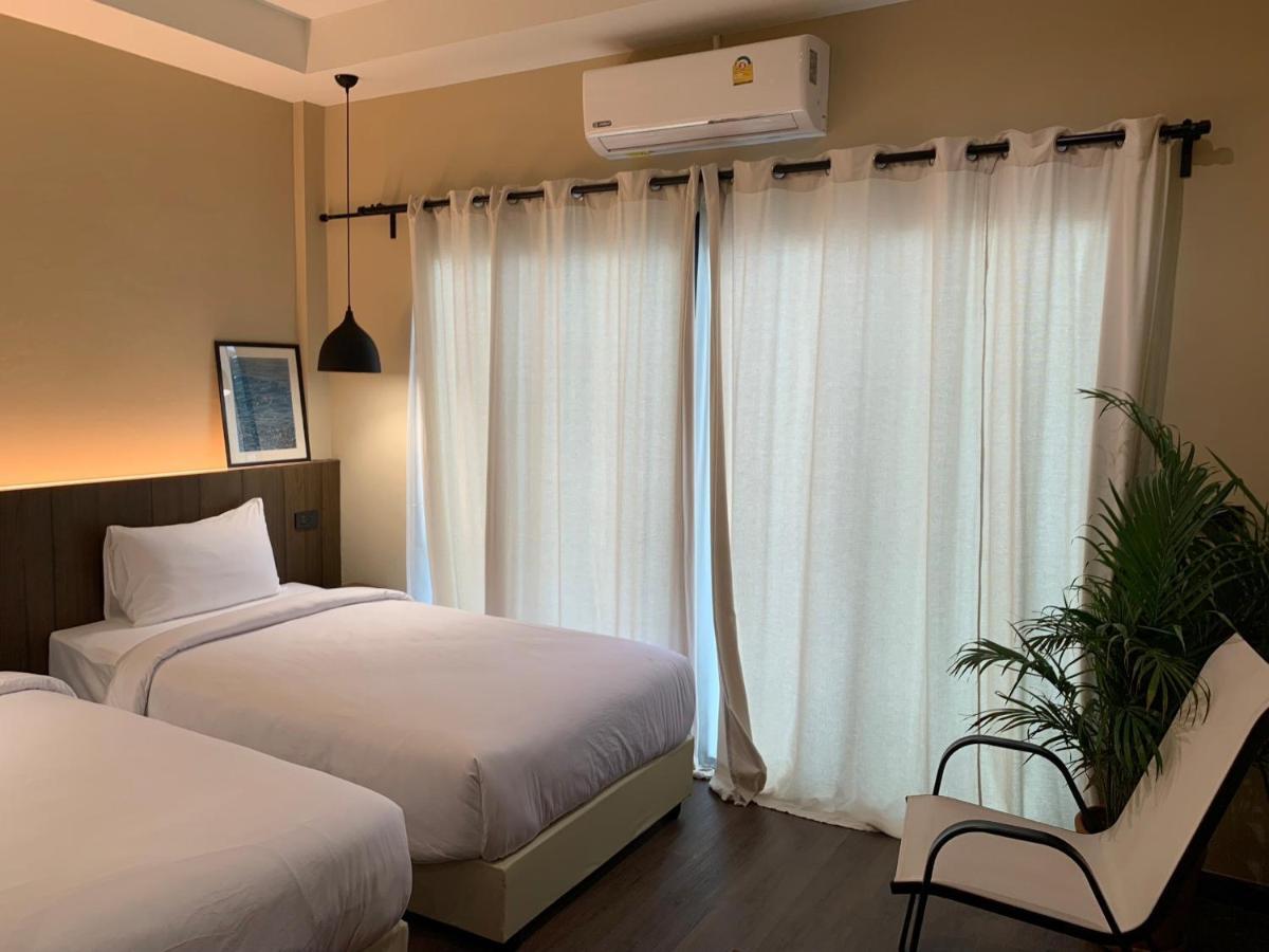 Suncloud Hotel Koh Samet Exteriör bild