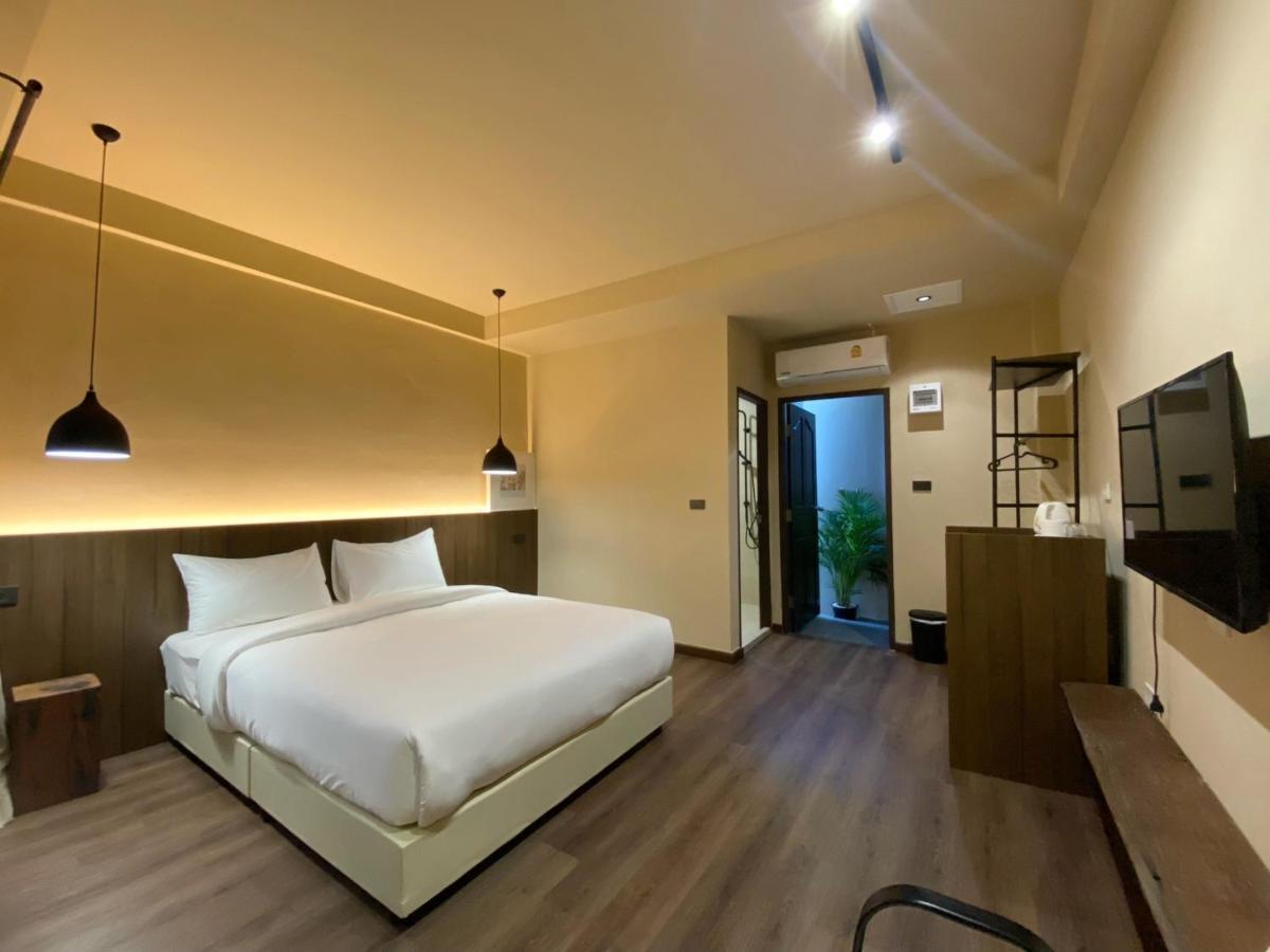 Suncloud Hotel Koh Samet Exteriör bild