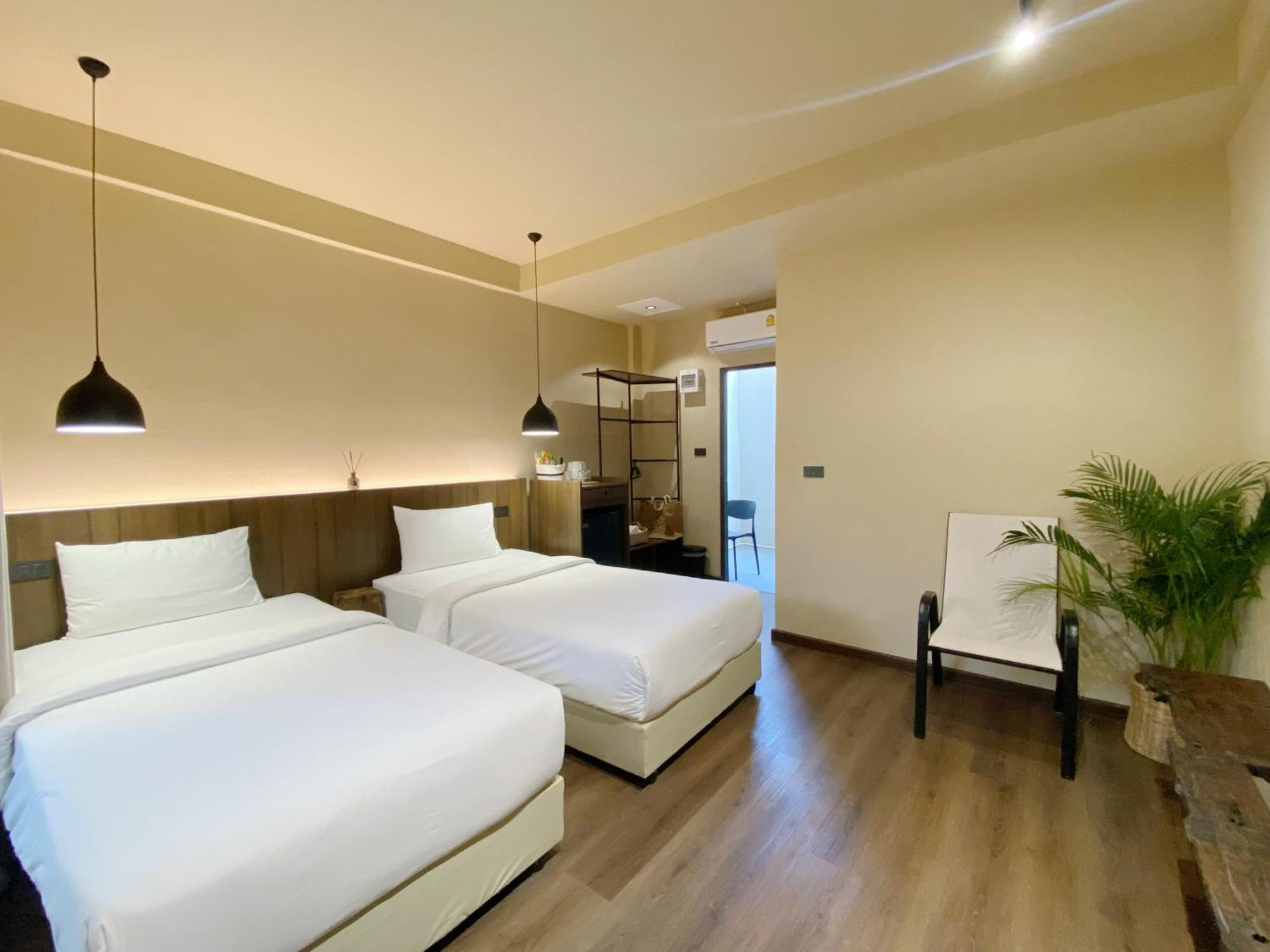 Suncloud Hotel Koh Samet Exteriör bild