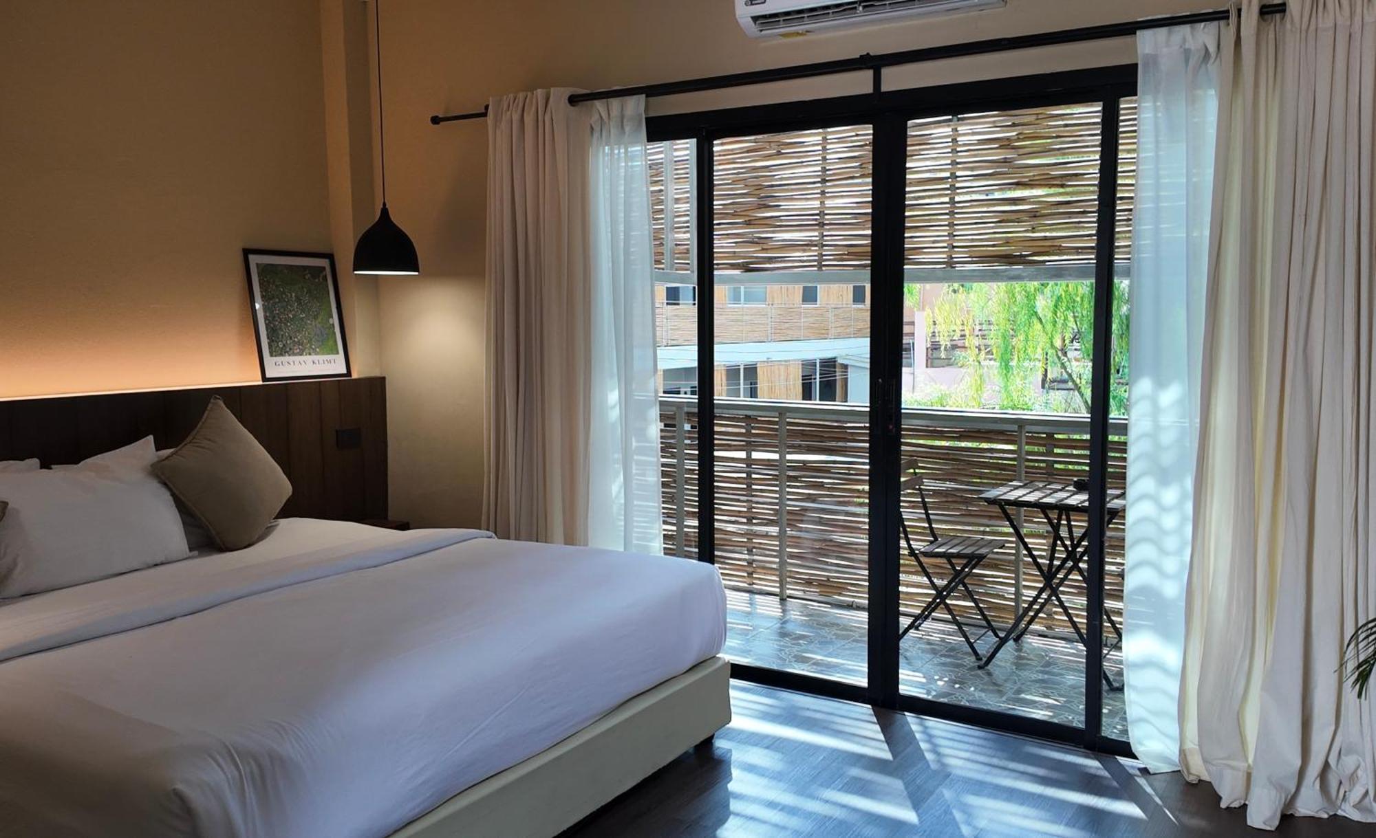 Suncloud Hotel Koh Samet Exteriör bild