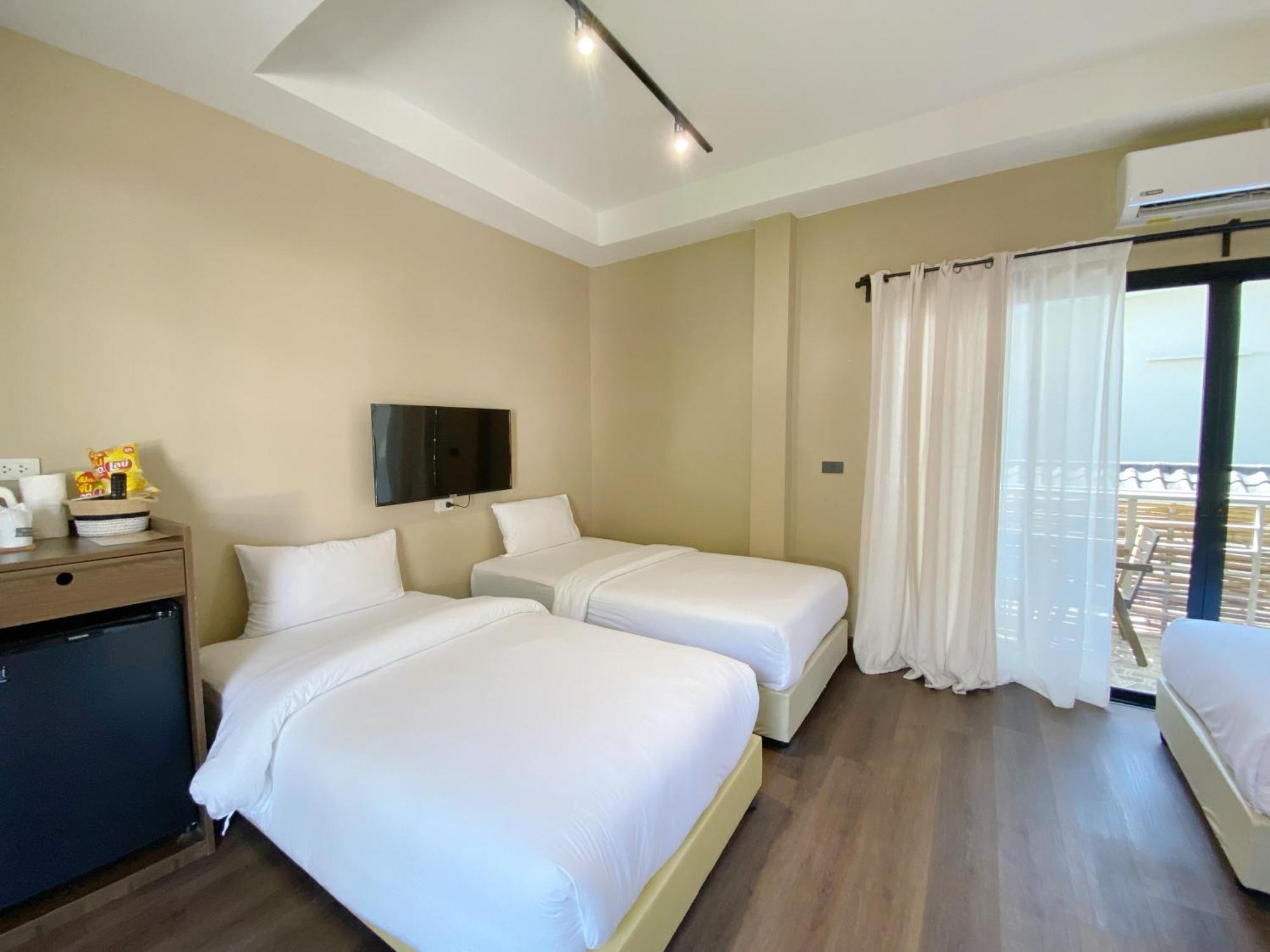 Suncloud Hotel Koh Samet Exteriör bild