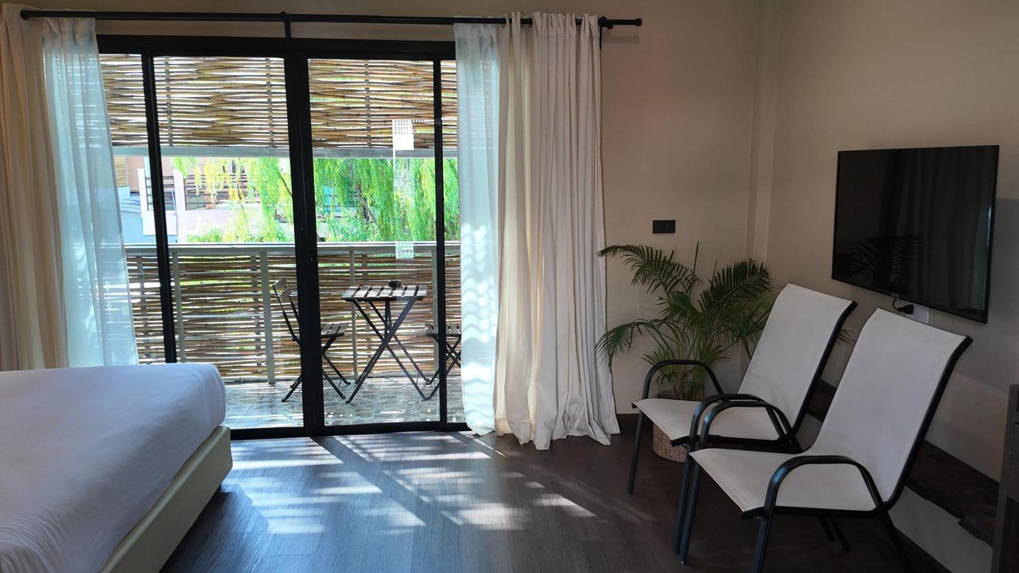 Suncloud Hotel Koh Samet Exteriör bild