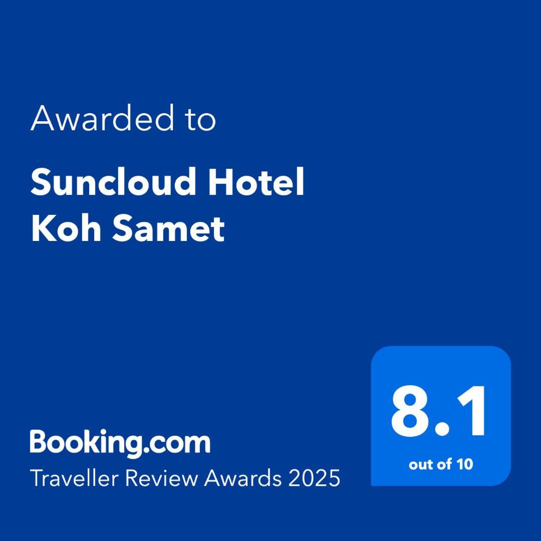 Suncloud Hotel Koh Samet Exteriör bild